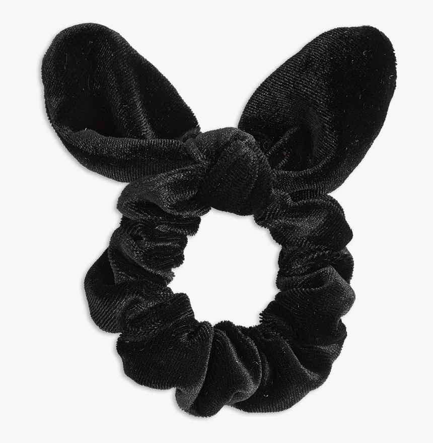 Transparent Black Ribbon Bow Png - Scarf, Png Download, Free Download