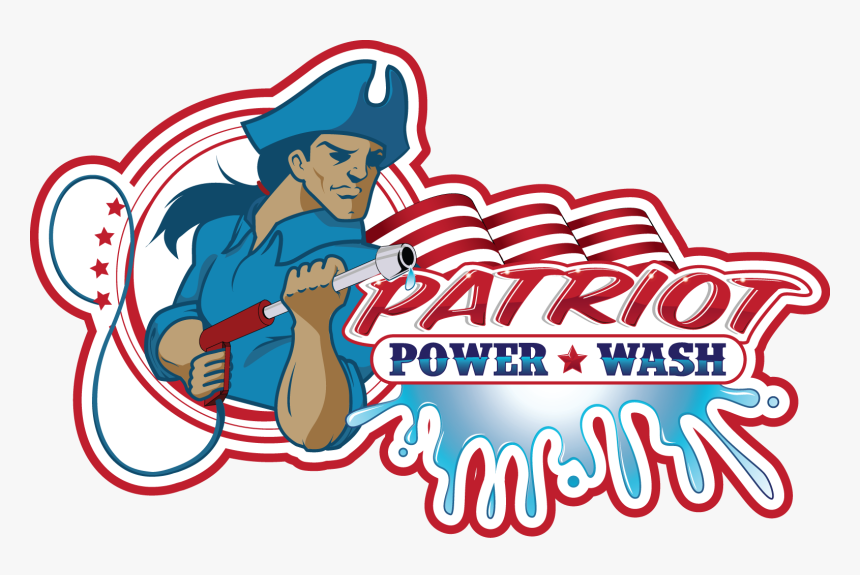 Transparent Pressure Washing Png - Patriot Pressure Washing, Png Download, Free Download