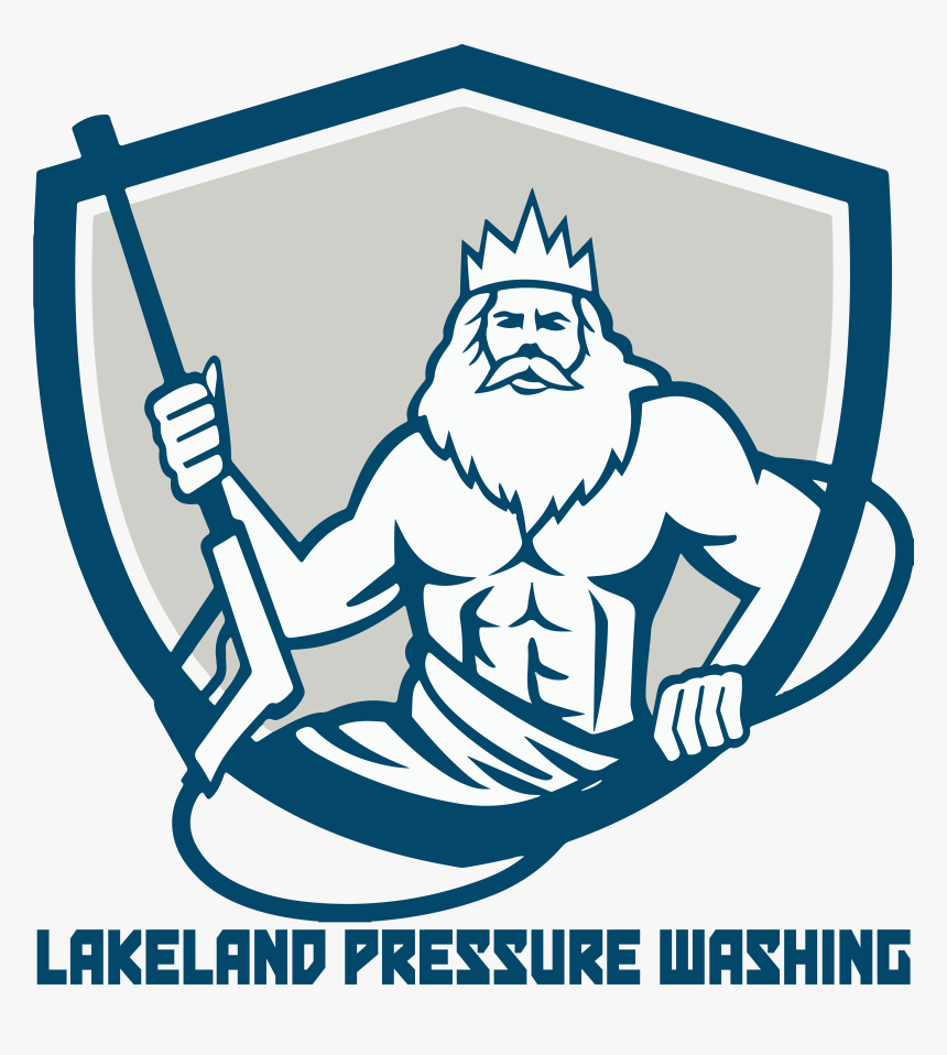 Lakeland Pressure Washing - Powerwasher Power Wash Clipart, HD Png Download, Free Download