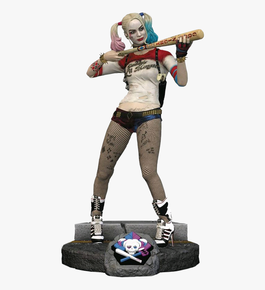 Suicide Squad Harley Quinn Finders Keypers Statue - Harley Quinn Figure Suicide Squad, HD Png Download, Free Download