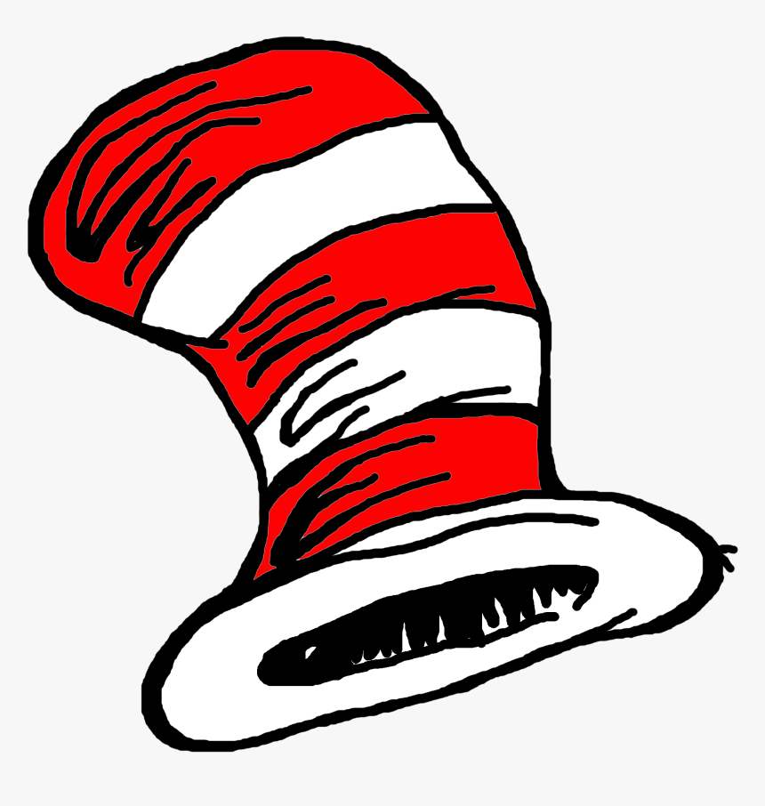 06 Mar - Hat Of Dr Seuss, HD Png Download, Free Download