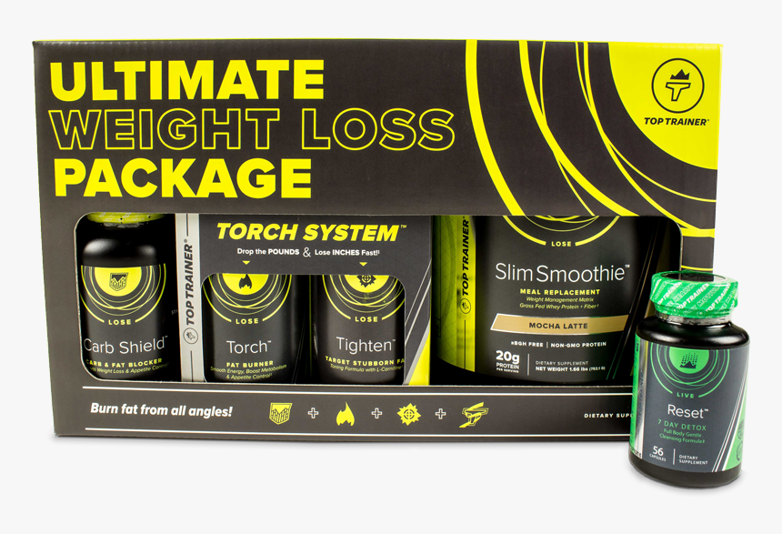 Ultimate Weight Loss Package Plus - Energy Drink, HD Png Download, Free Download