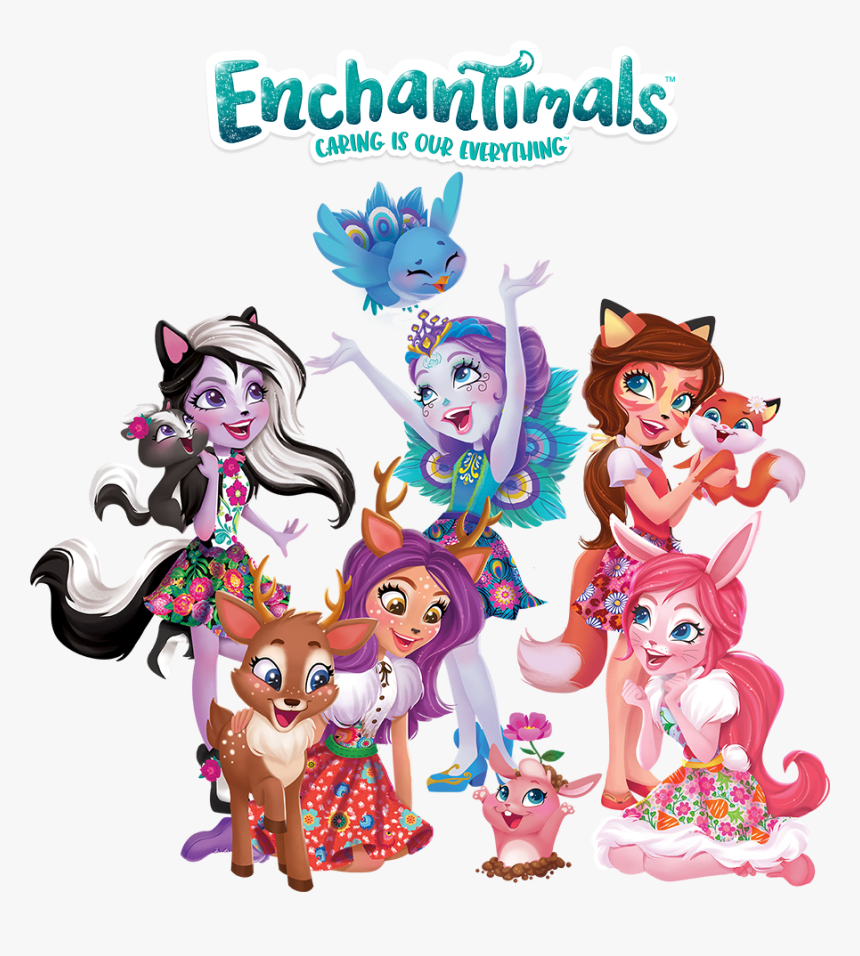 Enchantimals Cartoon, HD Png Download, Free Download