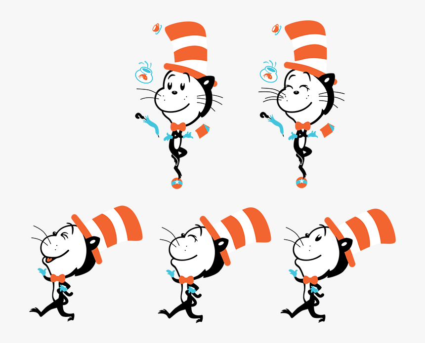 Drseuss Characterart Dot 090513-1, HD Png Download, Free Download