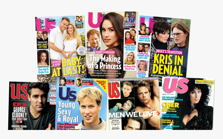 What We Lose If We Lose Us Weekly - Gossip Royals Us Magazine, HD Png Download, Free Download