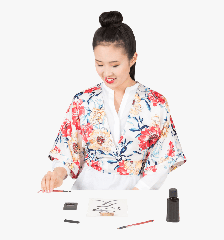 Women - Kimono, HD Png Download, Free Download