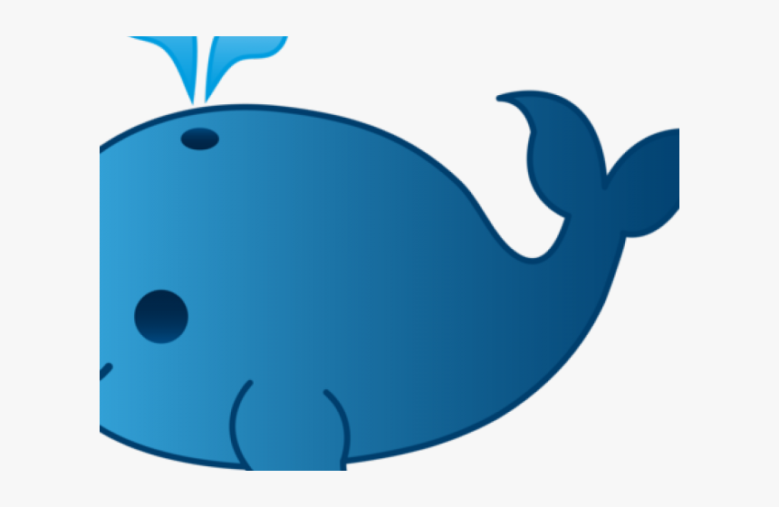 Sperm Whale Clipart Free Baby - Blue Whale Cartoon, HD Png Download, Free Download