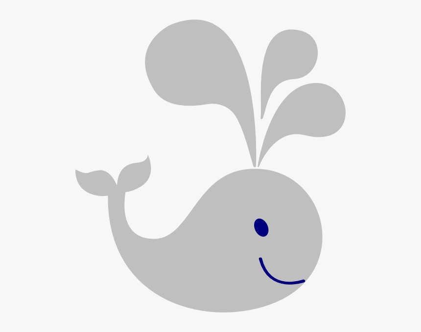 Knot Clipart Naval - Gray Whale Cartoon Png, Transparent Png, Free Download