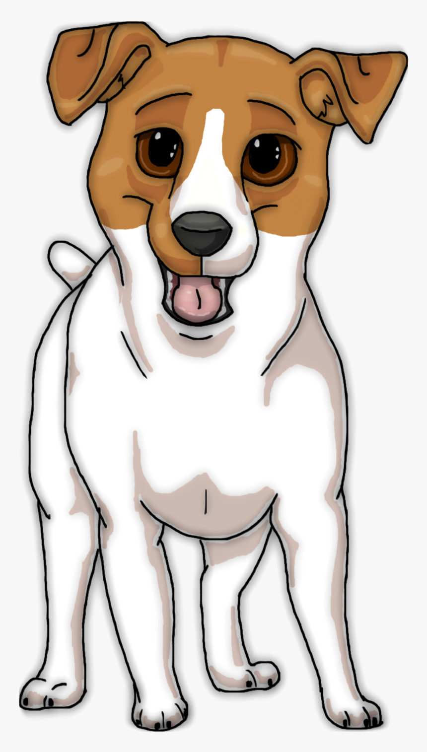 Clipart Dog Printable - Jack Russell Png Clipart, Transparent Png, Free Download