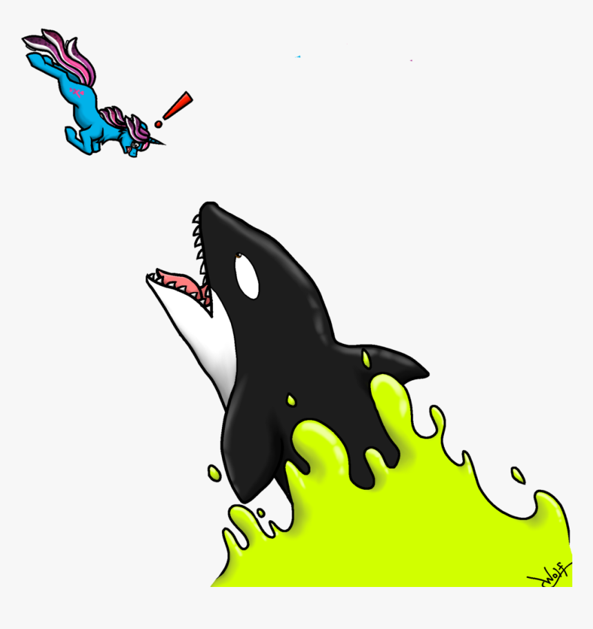 Mammal Clipart Baby Whale Killer Whale Drawing Png, Transparent Png, Free Download