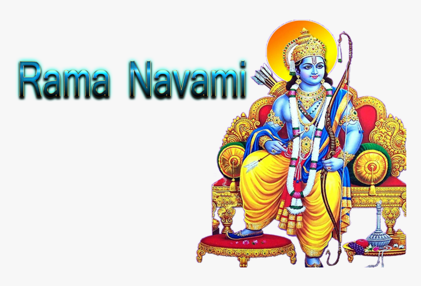 Rama Navami Png Image File19 Png Free Images - Shree Ram Png Hd, Transparent Png, Free Download