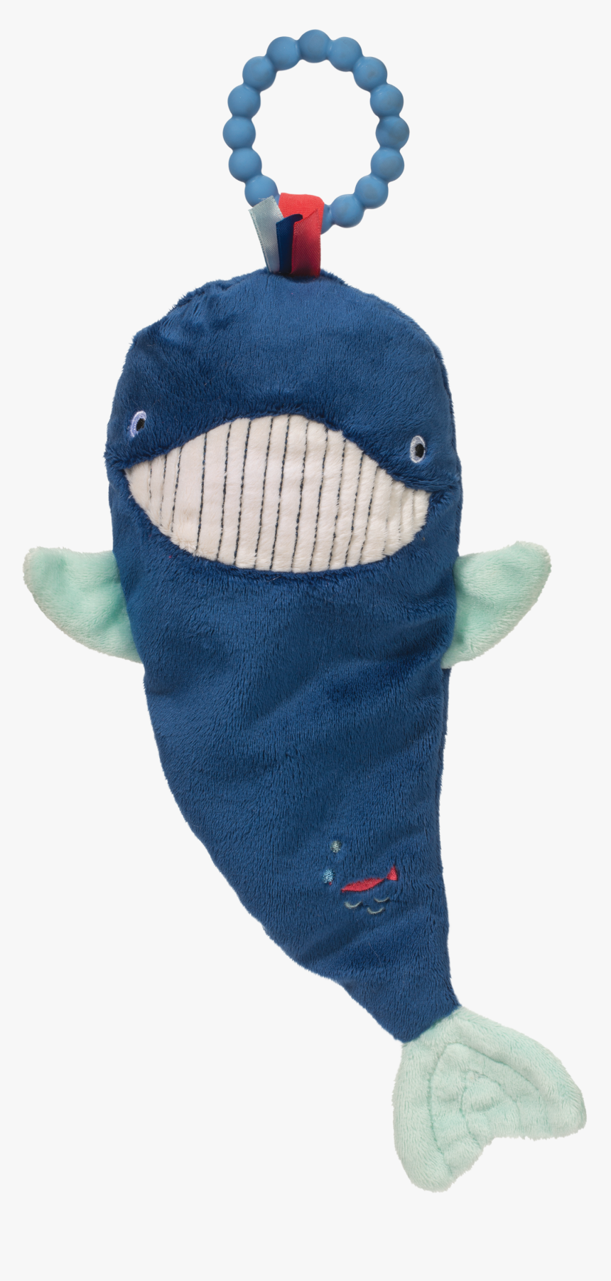 Douglas Baby Whale Teether Blankie - Stuffed Toy, HD Png Download, Free Download