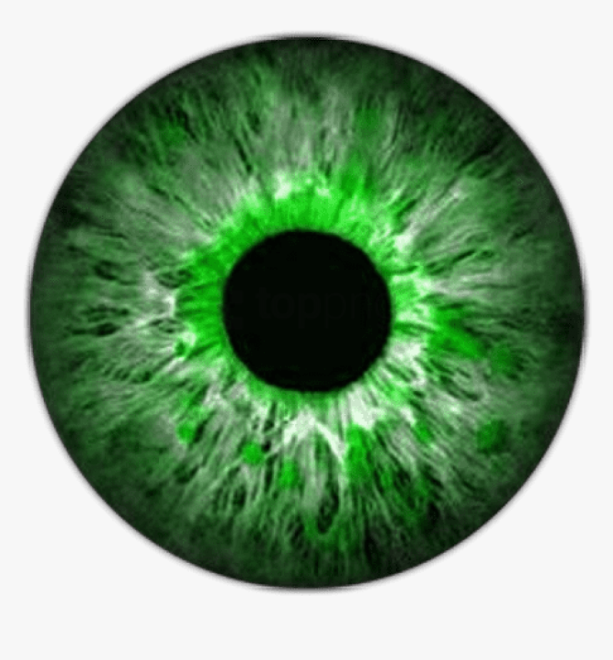 Free Png Olhos De Vampiro Png Image With Transparent - Green Eye Lens Png, Png Download, Free Download