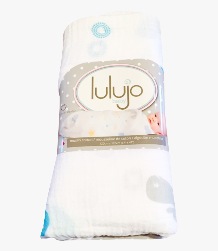 Mary Meyers Lulujo Cotton Blanket Baby Whale - Lulujo, HD Png Download, Free Download