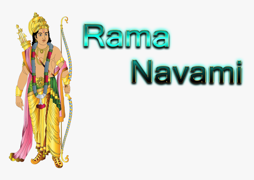 Rama Navami Png Image File19 Png Image Download - Ram Navami White Background, Transparent Png, Free Download