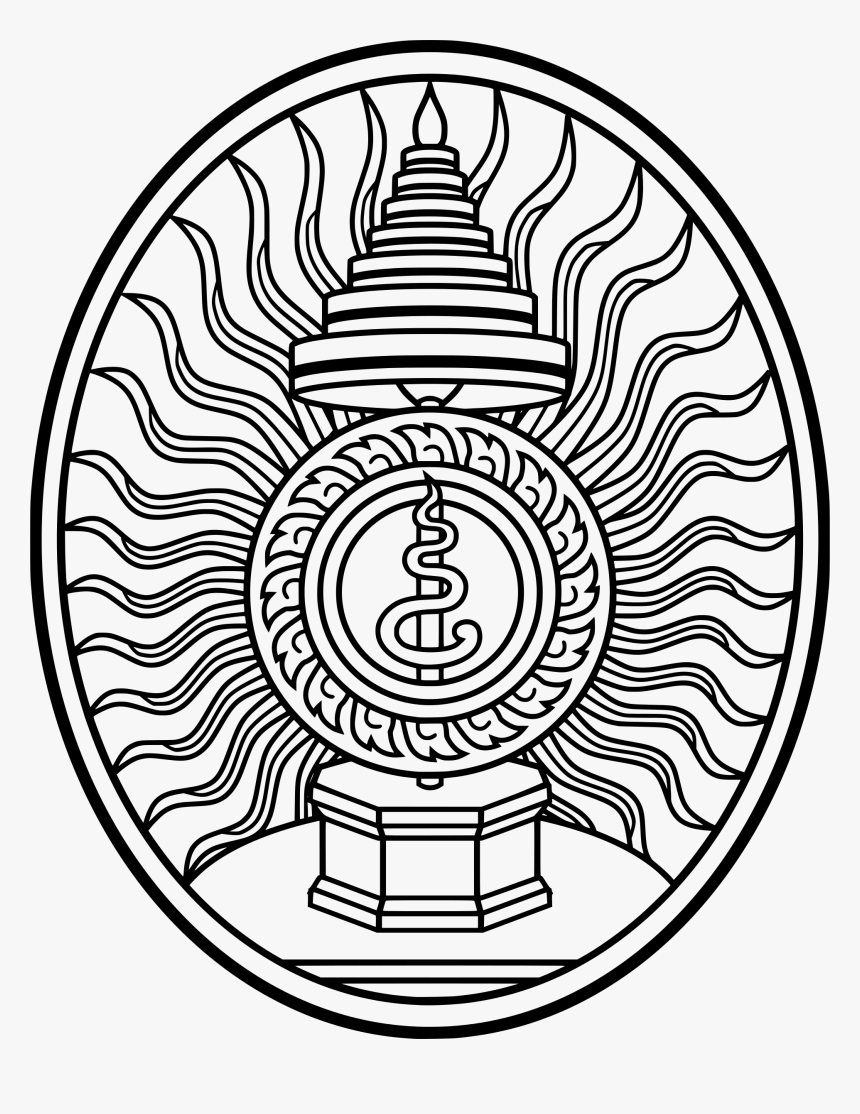 Privy Seal Of King Rama Ix - Spitfire Og Classic Wheels, HD Png Download, Free Download