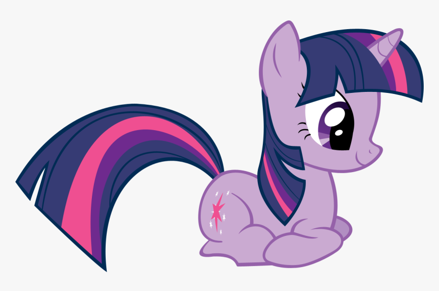 My Little Pony Twilight Sparkle Sitting, HD Png Download, Free Download