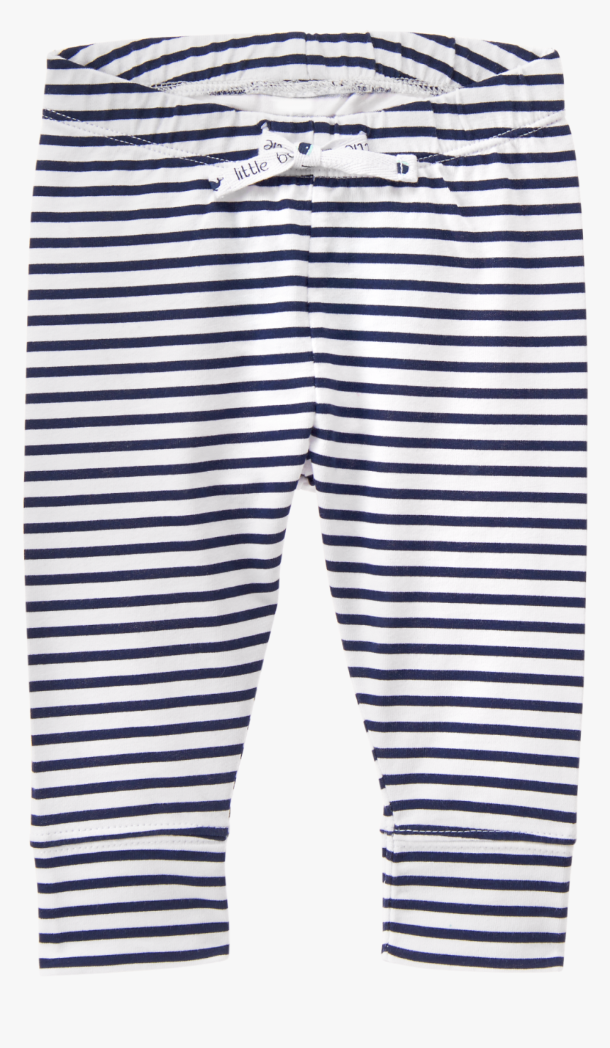 Baby Gym Navy Stripe Whale Leggings By Gymboree, HD Png Download, Free Download