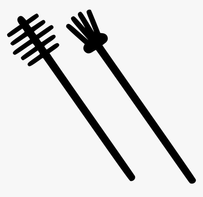 Eyebrow Brush - Eyebrow Brush Icon Png, Transparent Png, Free Download