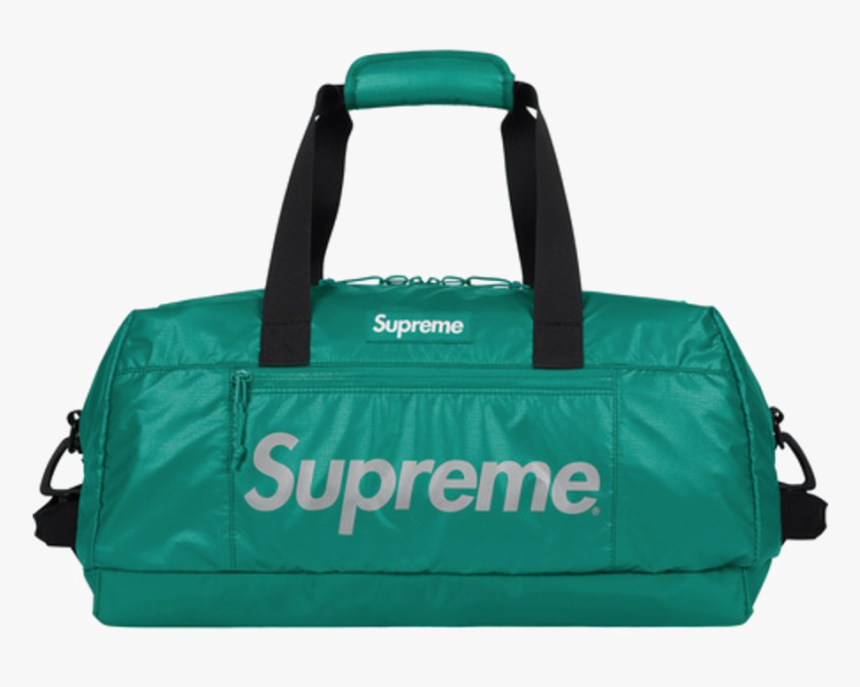 Duffle Bag Transparent Images - Black Duffle Bag Supreme, HD Png ...