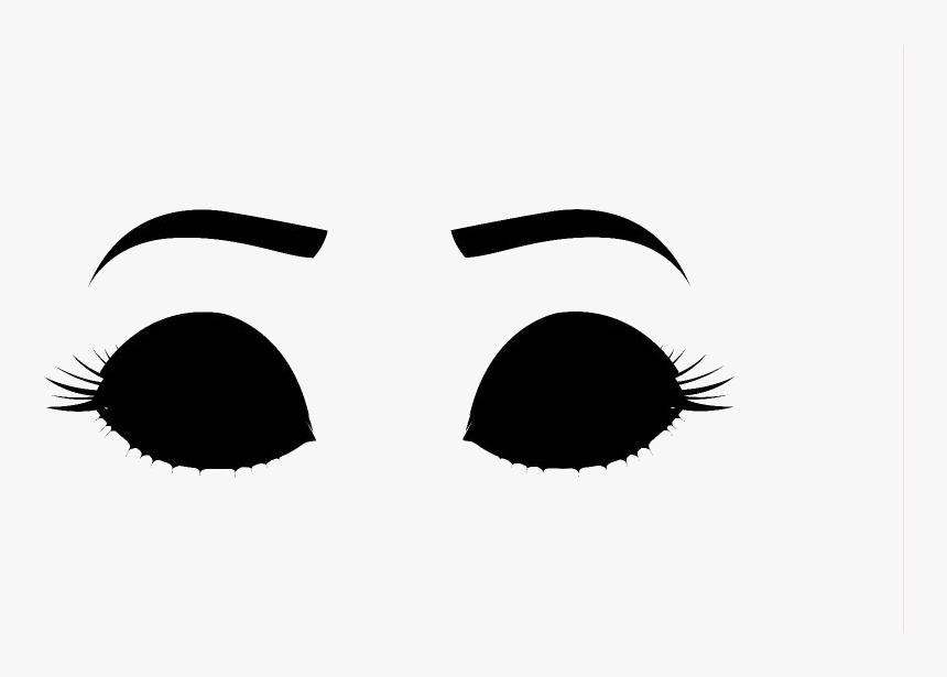 Eyebrows Outline Png Full Hd, Transparent Png, Free Download