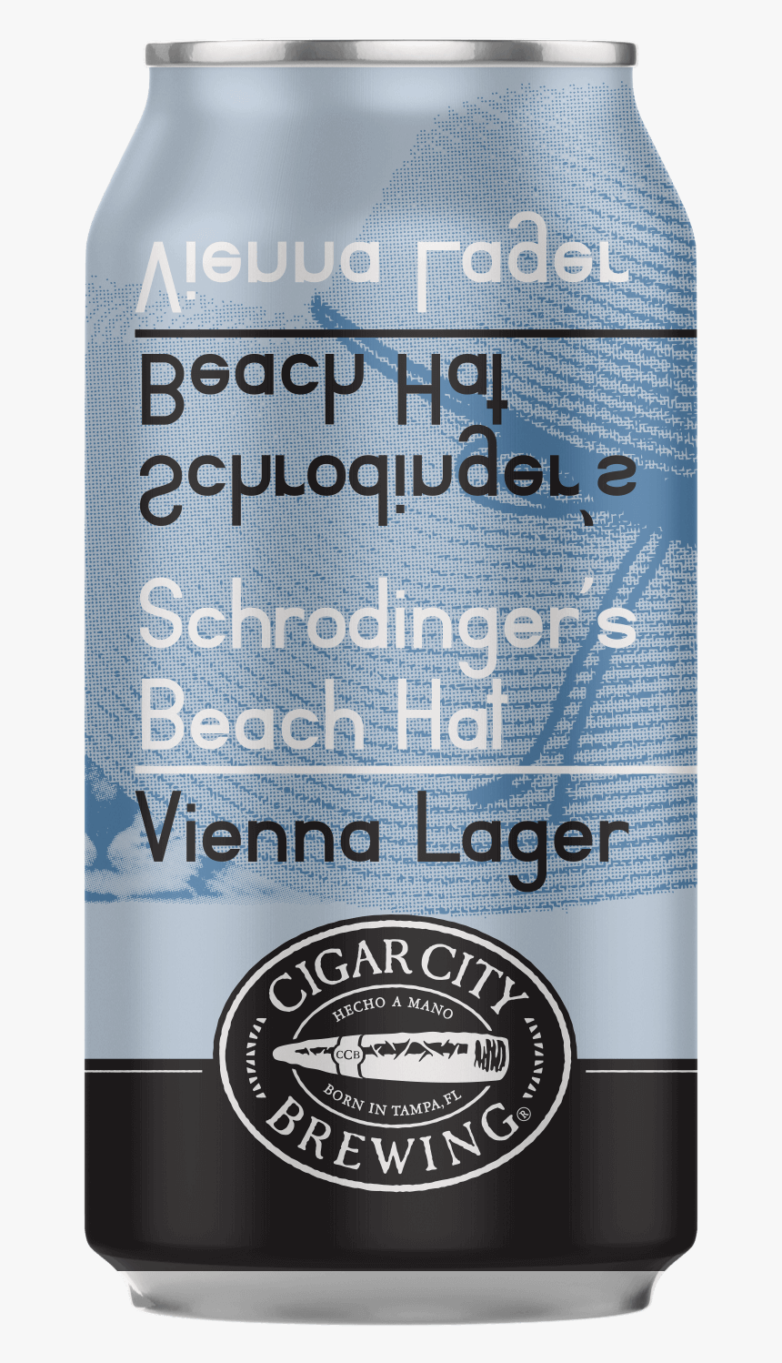 Schrodinger"s Beach Hat - Bottle, HD Png Download, Free Download