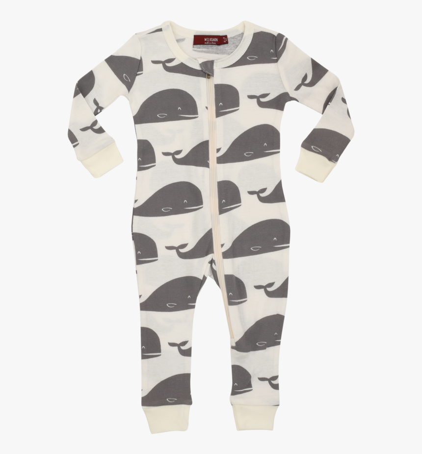 Organic Baby Pajama Zipper, HD Png Download, Free Download