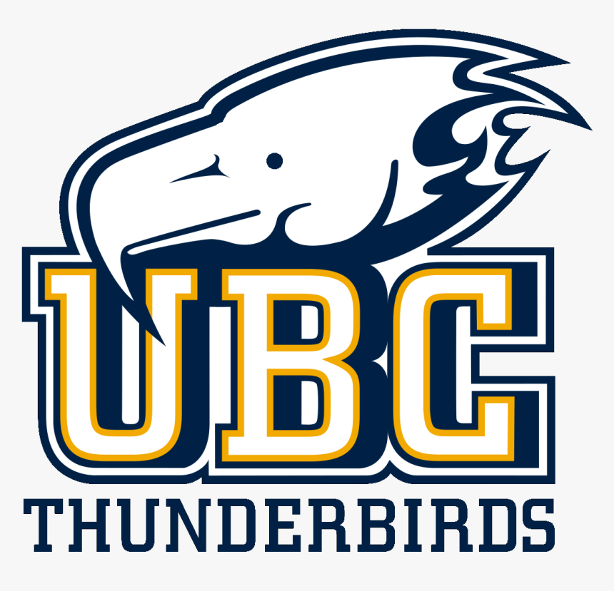 Transparent Thunderbird Clipart - University Of British Columbia Athletics Logo, HD Png Download, Free Download