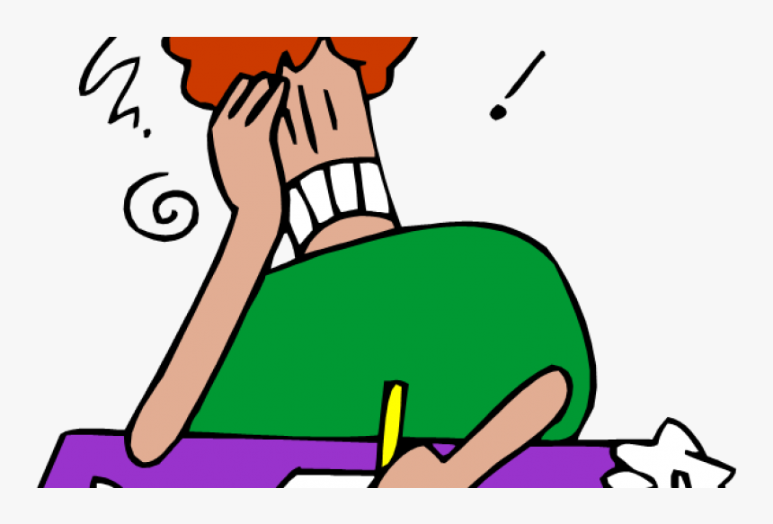 Clipart Writing News Writer - Difficult Clipart, HD Png Download, Free Download