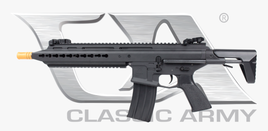 Guns Clipart Real Gun - Logo Classic Army Airsoft Png, Transparent Png, Free Download
