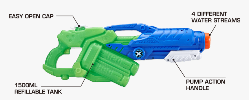 Squirt Gun Png, Transparent Png, Free Download