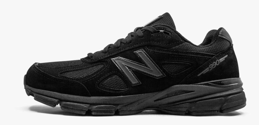 New Balance - New Balance 990 Black, HD Png Download, Free Download