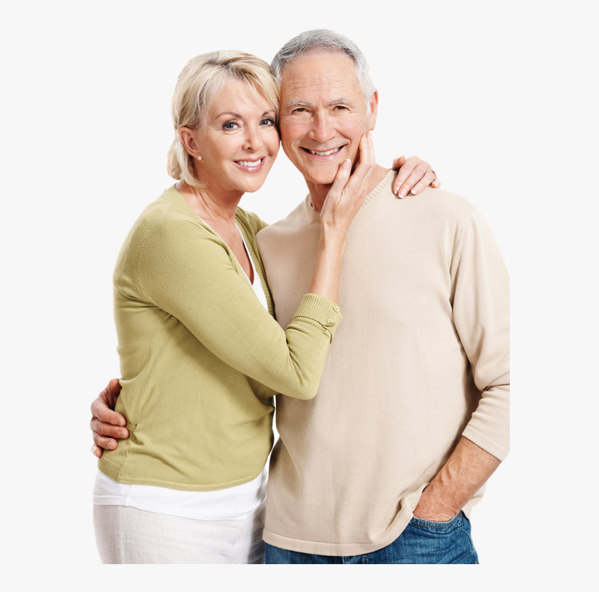 Png Old Couple Pluspng - Happy Old People Png, Transparent Png, Free Download