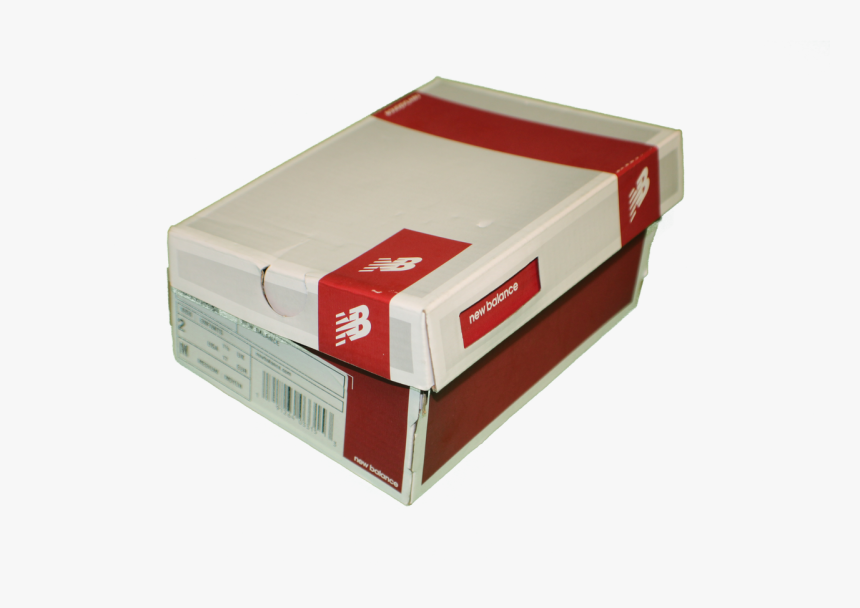 New Balance Shoe Box Png, Transparent 