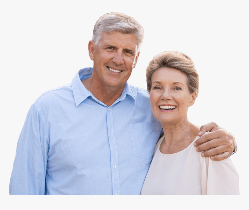 Transparent Old Couple Png - Happy Old Couple Png, Png Download, Free Download