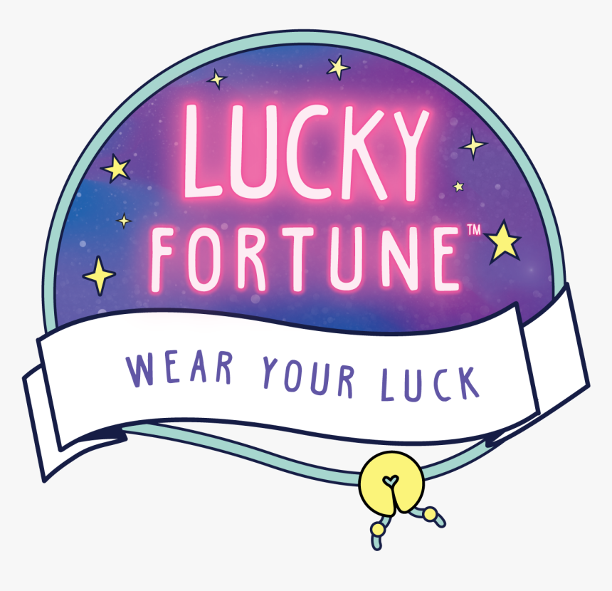 Lucky Fortunes Wear Your Luck , Transparent Cartoons - Lucky Fortune Logo Png, Png Download, Free Download