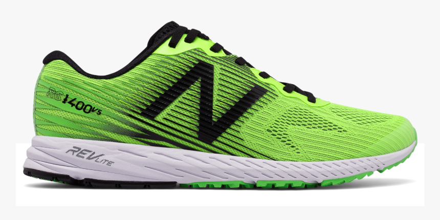 New Balance M1400 V5 Green Black , Png Download - New Balance 1400 V5, Transparent Png, Free Download