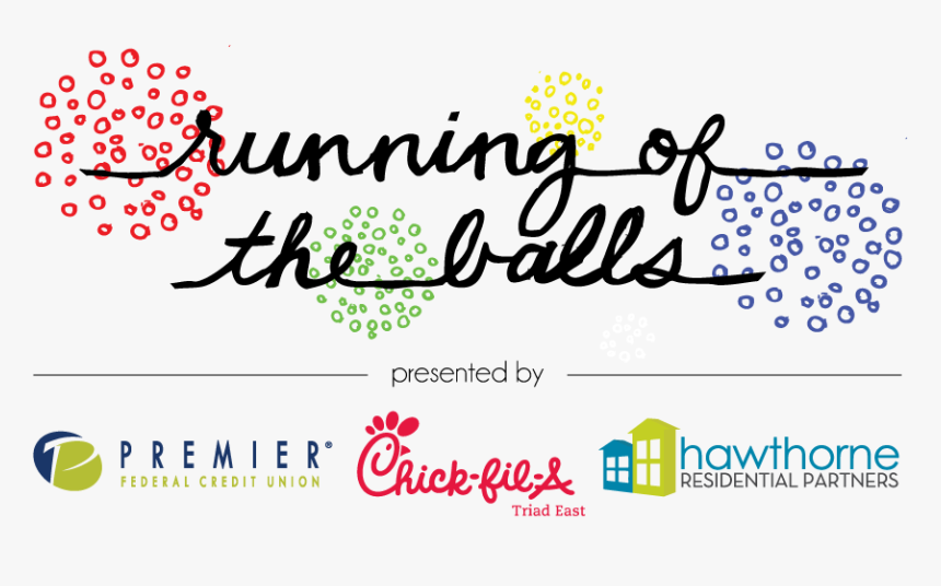 Web Use - Running Of The Balls Greensboro Nc, HD Png Download, Free Download