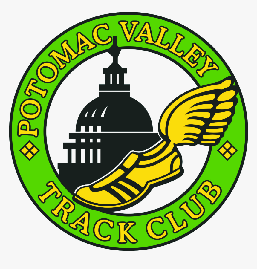 Logo - Potomac Valley Track Club Logo, HD Png Download, Free Download