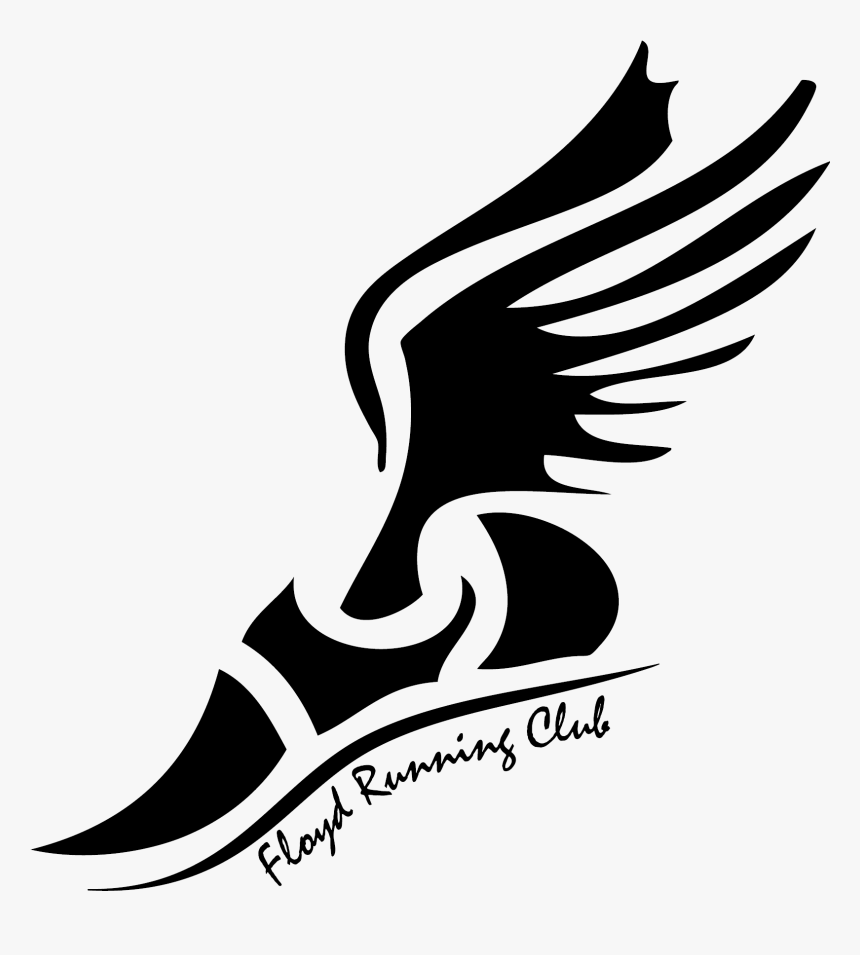 Mhac Running Club Color Med Logo 3 Copy - Track And Field Winged Foot, HD Png Download, Free Download