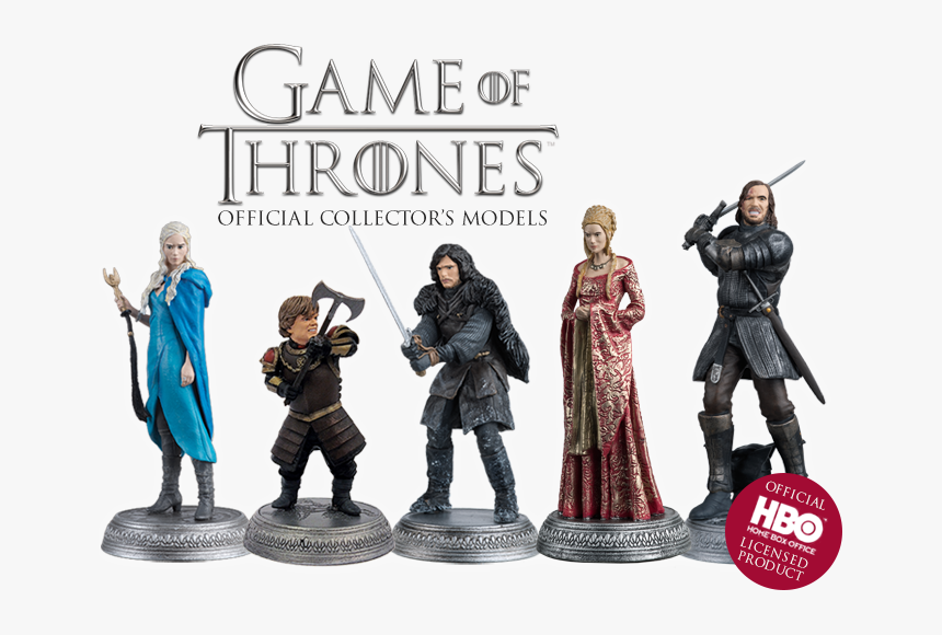 Game Of Thrones - Game Of Thrones Figurine Collection, HD Png Download, Free Download