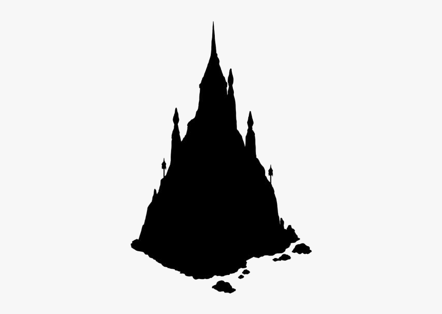 Transparent Frozen Ice Castle Clipart - Frozen Ice Castle Silhouette, HD Png Download, Free Download