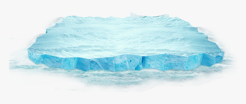 frozen in the ice