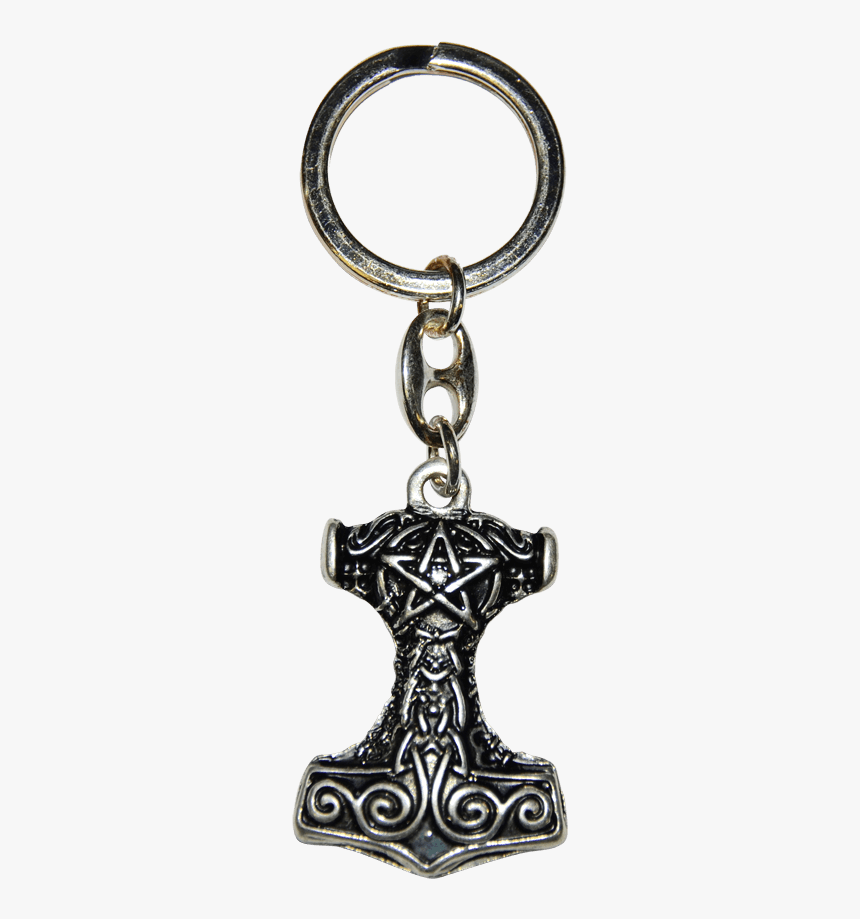 Thor"s Hammer Key Chain - Keychain, HD Png Download, Free Download