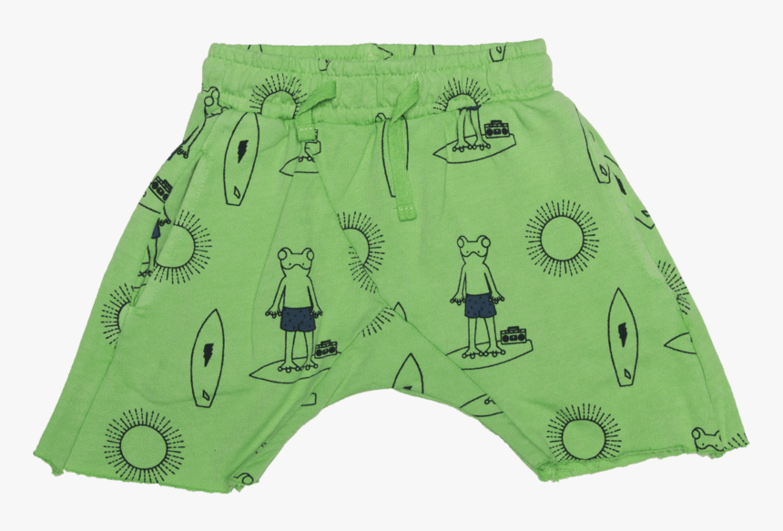 Ice Cream Castles Frog Shorts, HD Png Download, Free Download