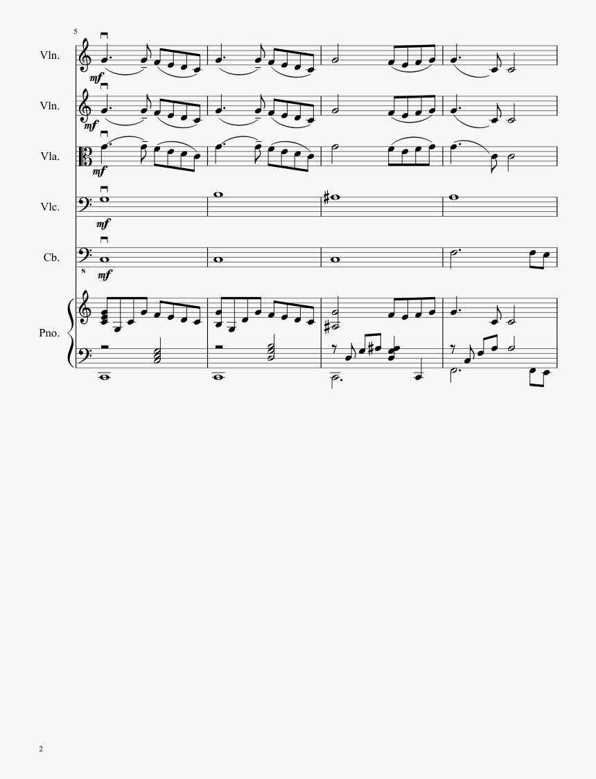 Sheet Music, HD Png Download, Free Download