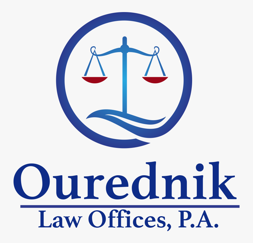 Ourednik Law Logo - Sign, HD Png Download, Free Download