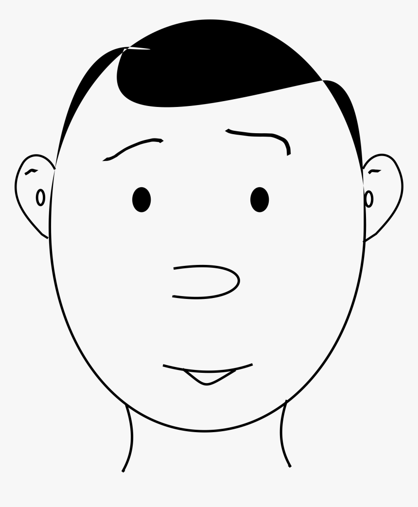 Get Notified Of Exclusive Freebies - Human Face Outline, HD Png Download, Free Download