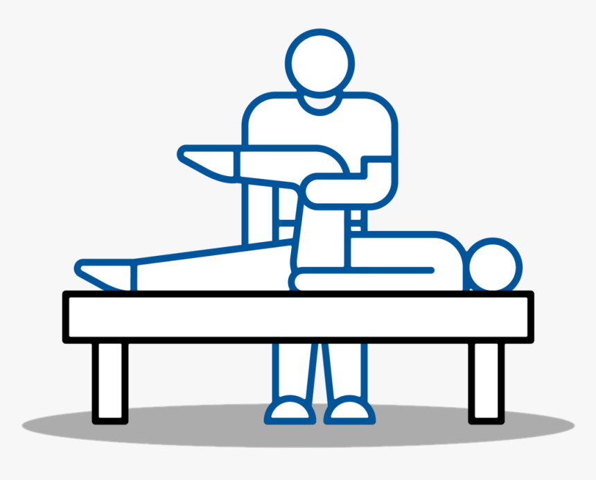 Physiotherapy-outline - Physiotherapy Cartoon, HD Png Download, Free Download