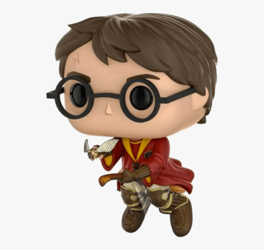 #31 Harry Potter - Funko Pop Harry Potter On Broom, HD Png Download, Free Download